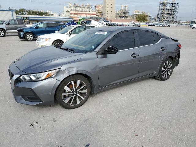 NISSAN SENTRA SV 2021 3n1ab8cv1my307468