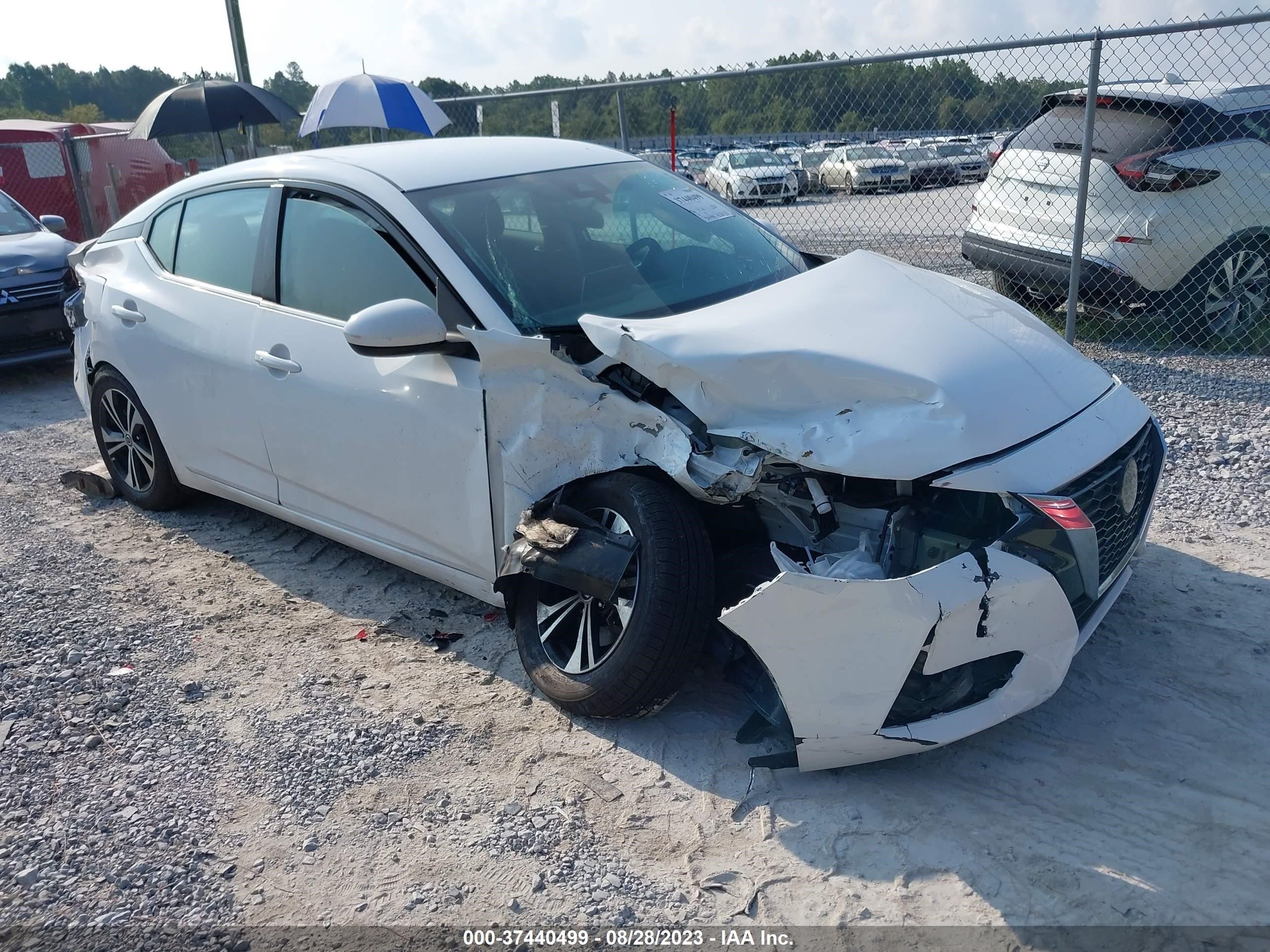 NISSAN SENTRA 2021 3n1ab8cv1my307972