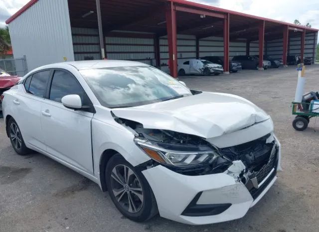 NISSAN SENTRA 2021 3n1ab8cv1my308569