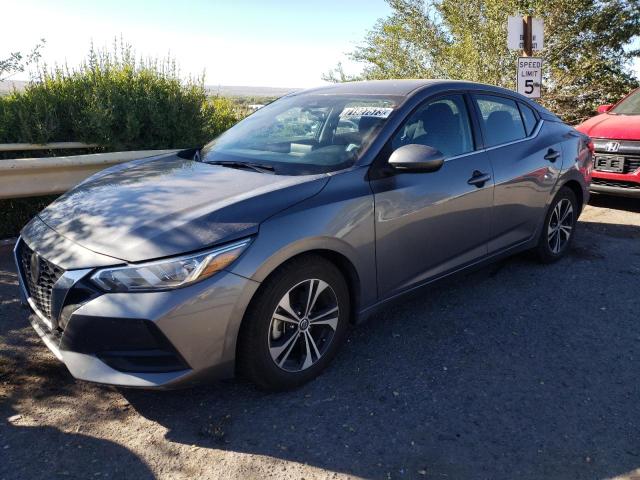 NISSAN SENTRA SV 2021 3n1ab8cv1my308829