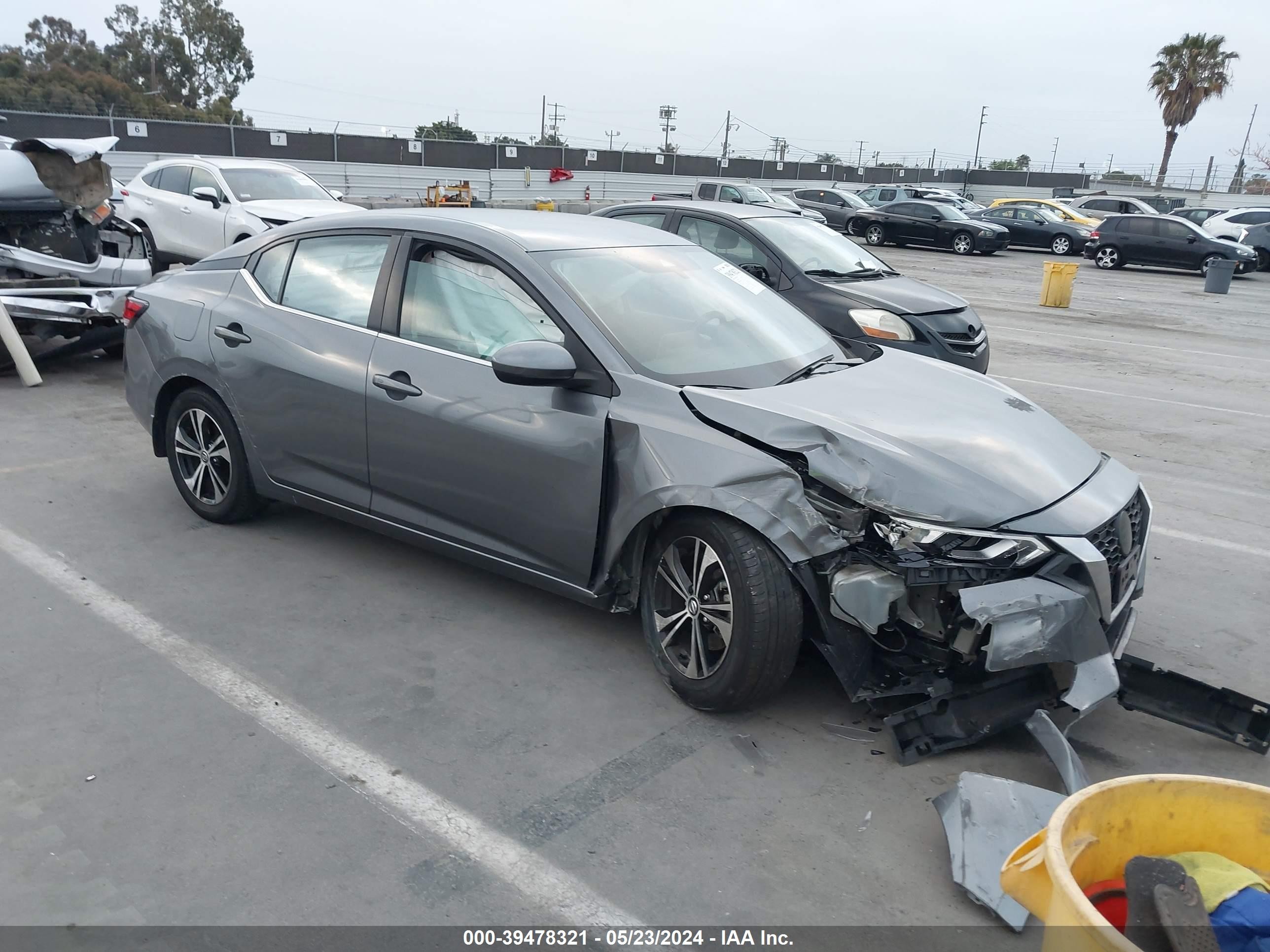 NISSAN SENTRA 2021 3n1ab8cv1my322729