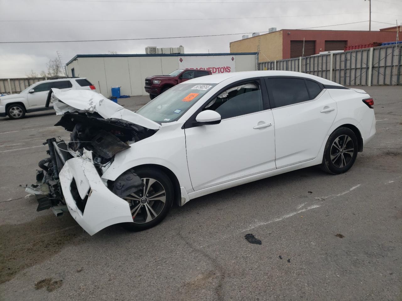 NISSAN SENTRA 2021 3n1ab8cv1my326389