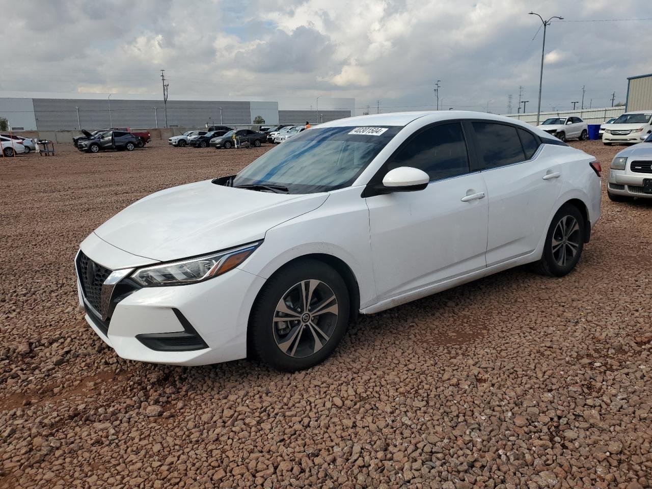 NISSAN SENTRA 2021 3n1ab8cv1my326425