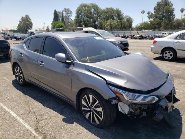 NISSAN SENTRA SV 2021 3n1ab8cv1my329826