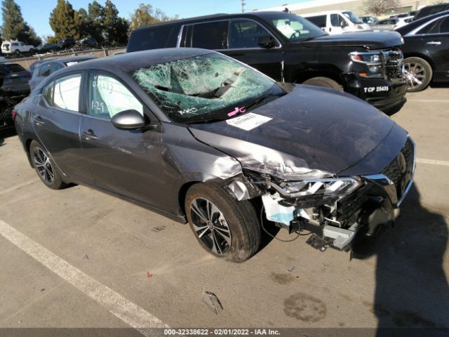 NISSAN SENTRA 2021 3n1ab8cv1my330233