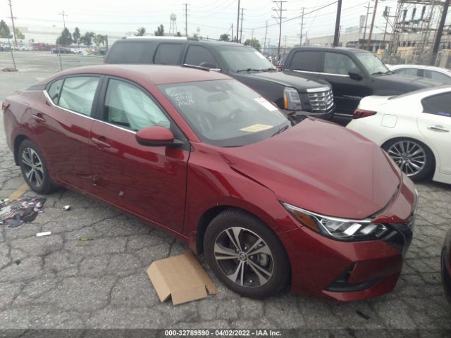 NISSAN SENTRA 2022 3n1ab8cv1ny204309