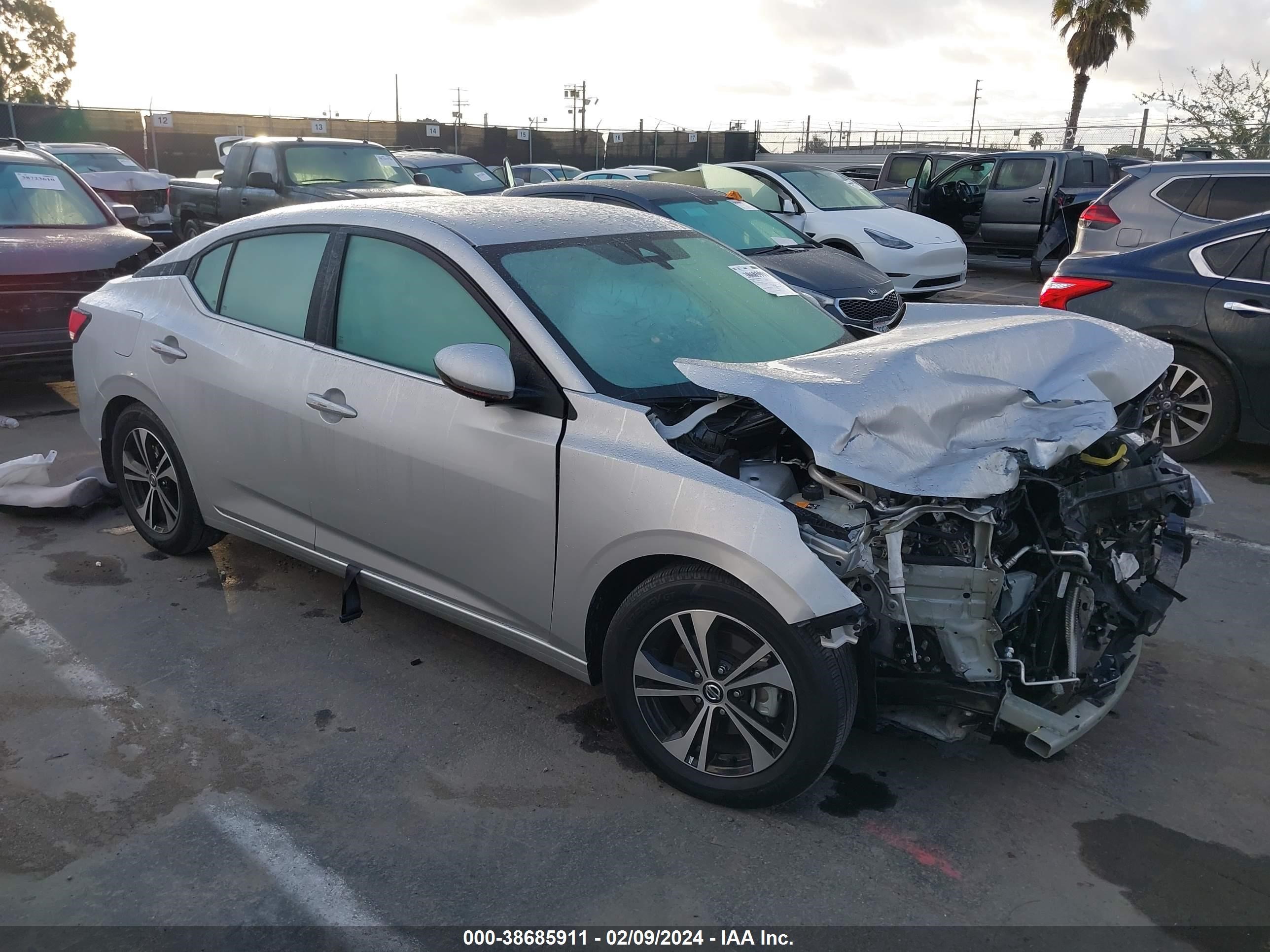 NISSAN SENTRA 2022 3n1ab8cv1ny208876