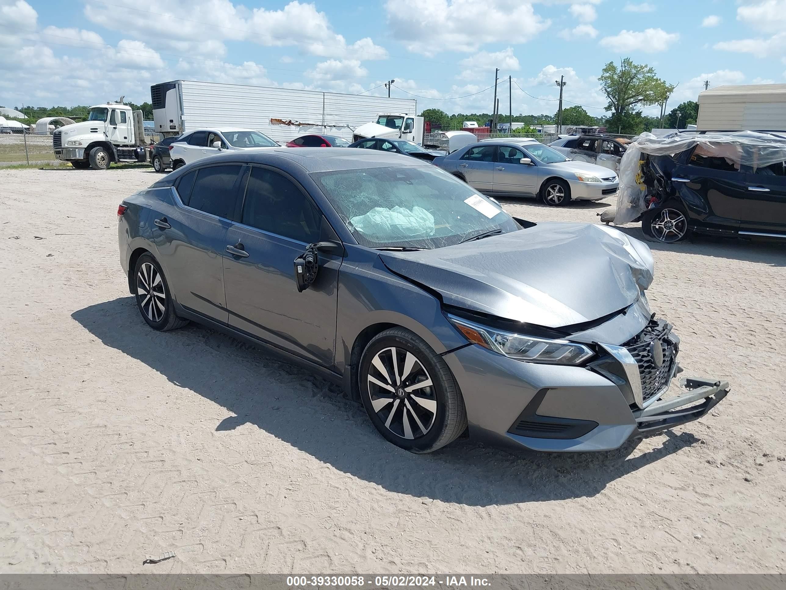 NISSAN SENTRA 2022 3n1ab8cv1ny211065