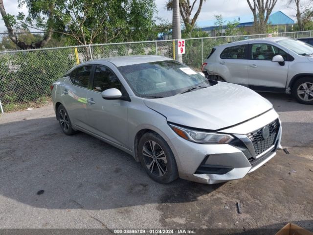 NISSAN SENTRA 2022 3n1ab8cv1ny211308