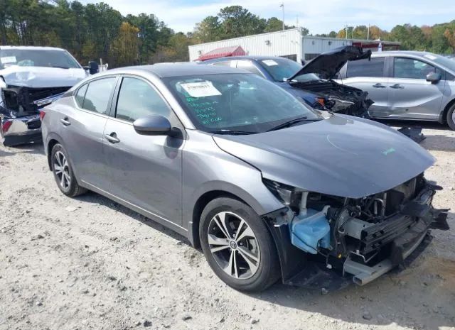 NISSAN SENTRA 2022 3n1ab8cv1ny211759