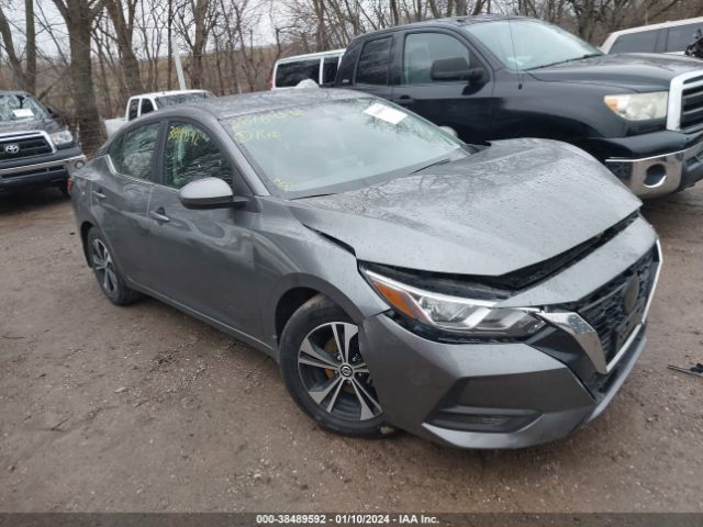 NISSAN SENTRA 2022 3n1ab8cv1ny212300