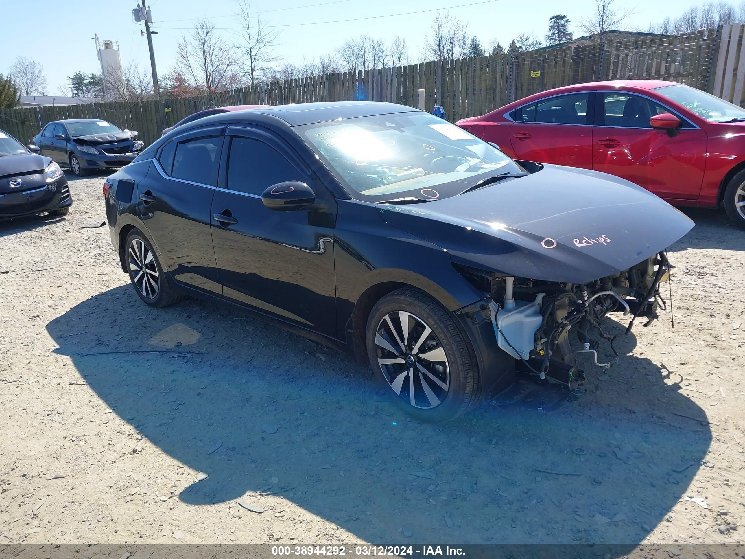 NISSAN SENTRA 2022 3n1ab8cv1ny217948