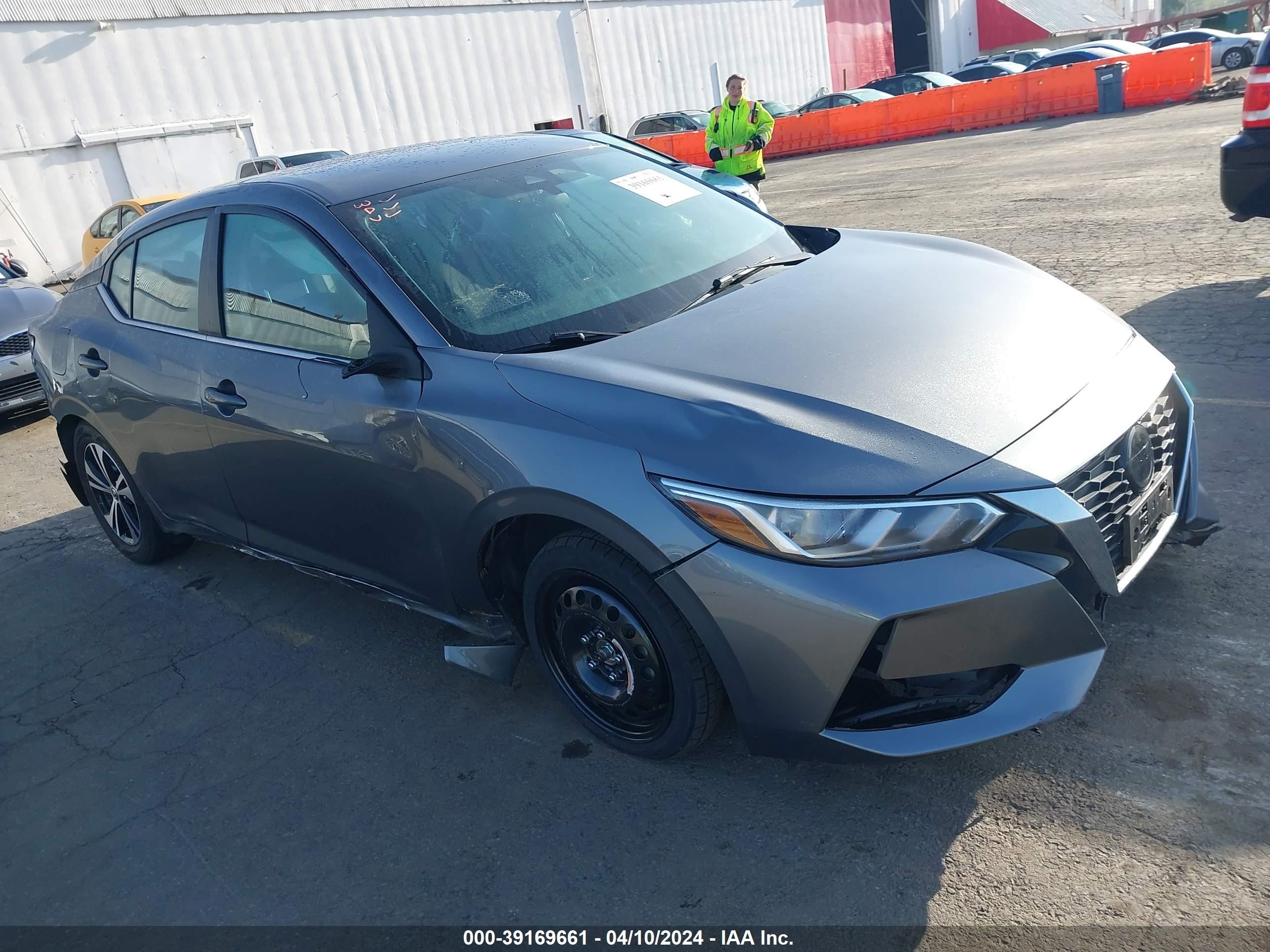 NISSAN SENTRA 2022 3n1ab8cv1ny218405