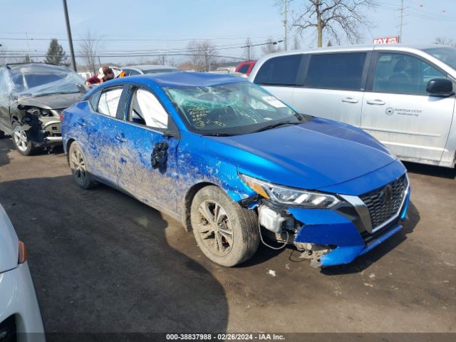 NISSAN SENTRA 2022 3n1ab8cv1ny219392