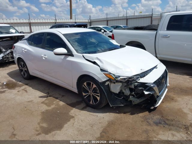 NISSAN SENTRA 2022 3n1ab8cv1ny226696