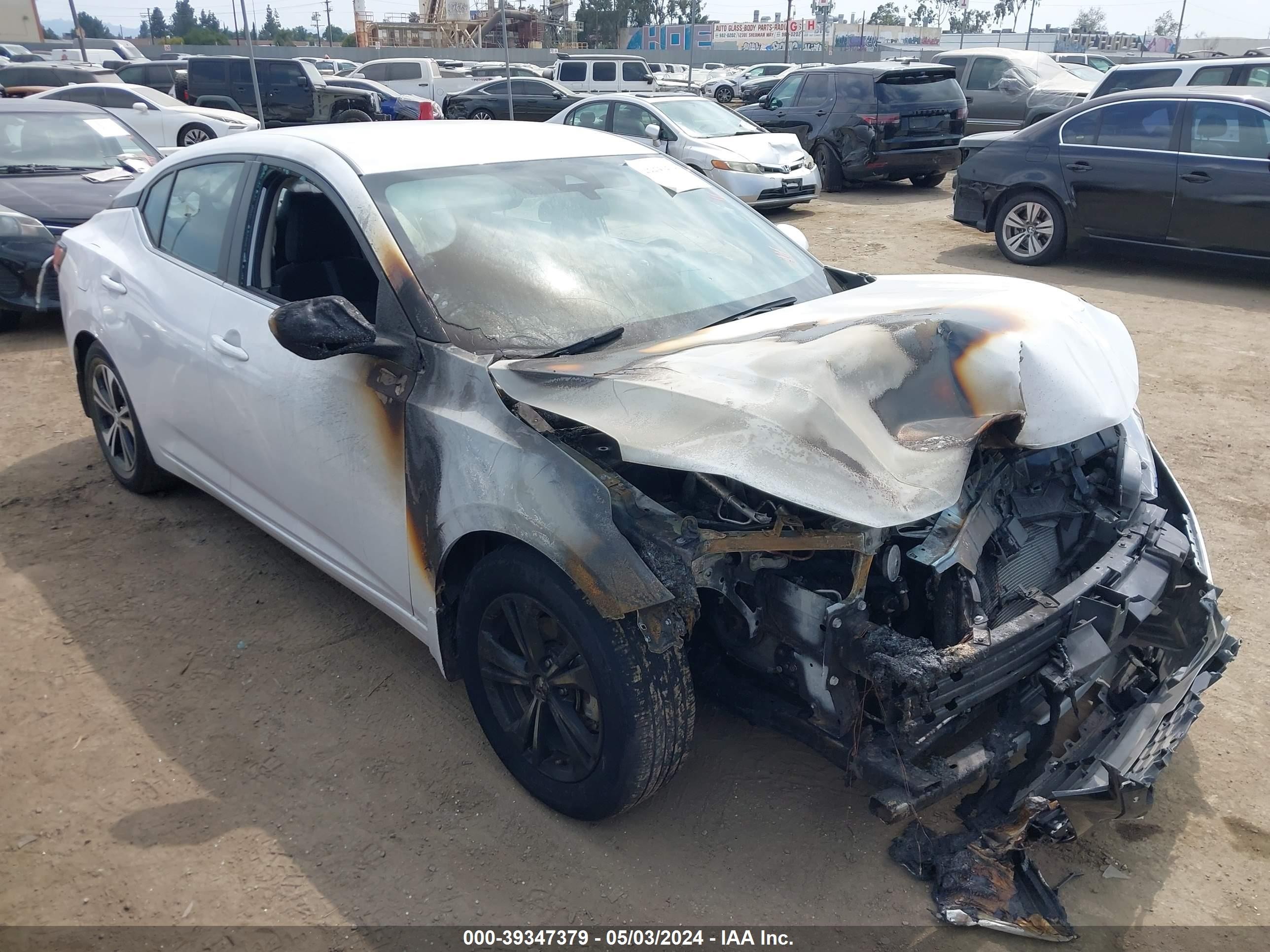 NISSAN SENTRA 2022 3n1ab8cv1ny248620