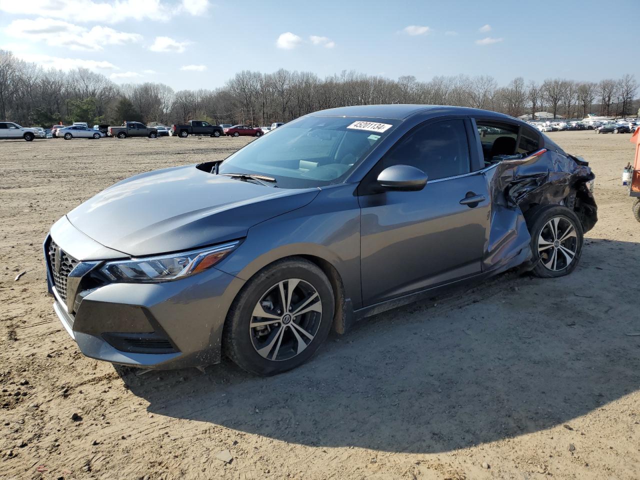 NISSAN SENTRA 2022 3n1ab8cv1ny250612