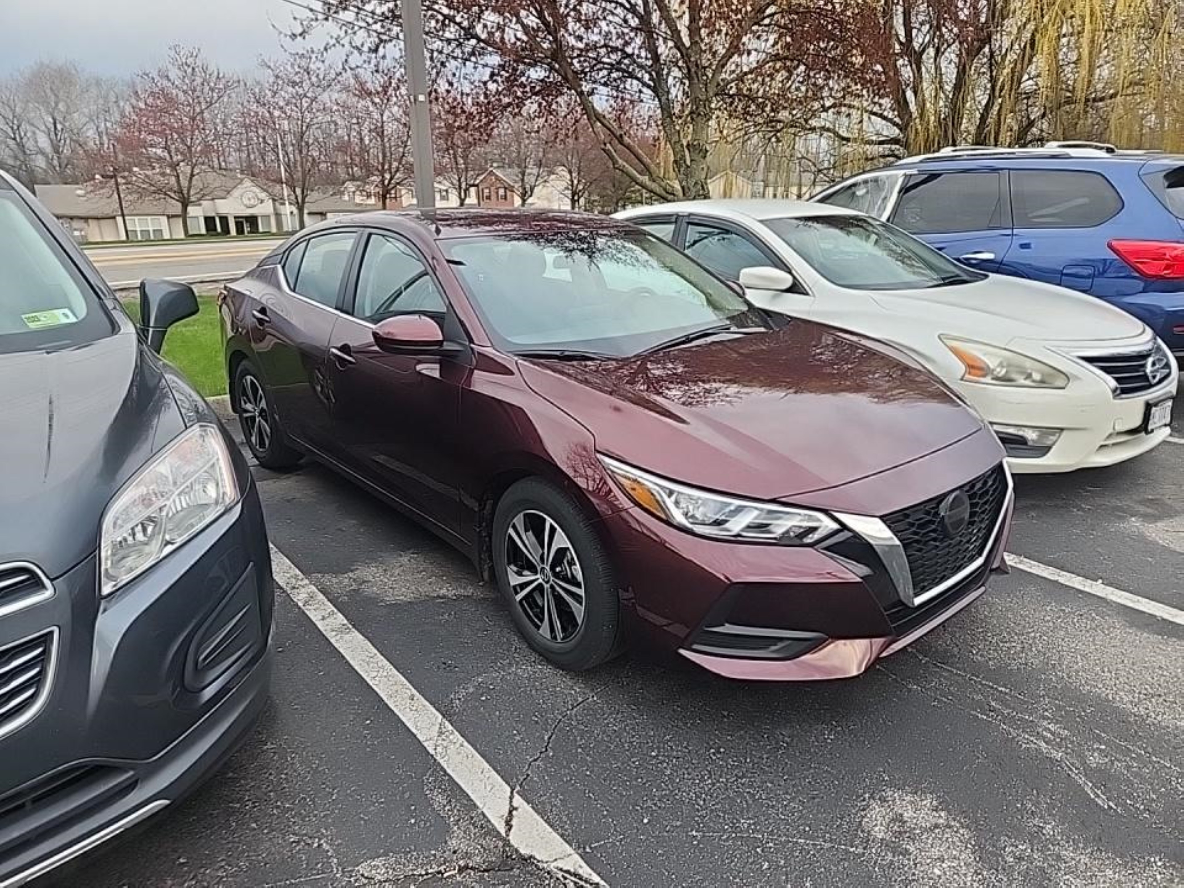 NISSAN SENTRA 2022 3n1ab8cv1ny250819