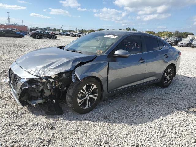 NISSAN SENTRA SV 2022 3n1ab8cv1ny252490