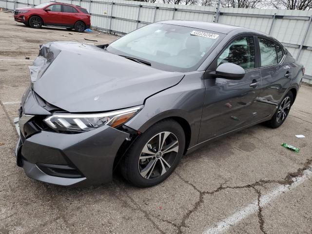 NISSAN SENTRA SV 2022 3n1ab8cv1ny252683