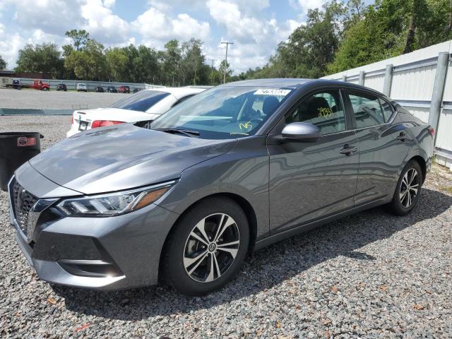 NISSAN SENTRA SV 2022 3n1ab8cv1ny253235