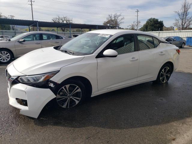 NISSAN SENTRA 2022 3n1ab8cv1ny254417