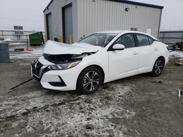 NISSAN SENTRA SV 2022 3n1ab8cv1ny254448