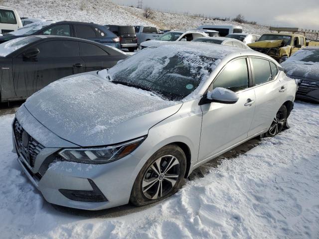 NISSAN SENTRA SV 2022 3n1ab8cv1ny257947