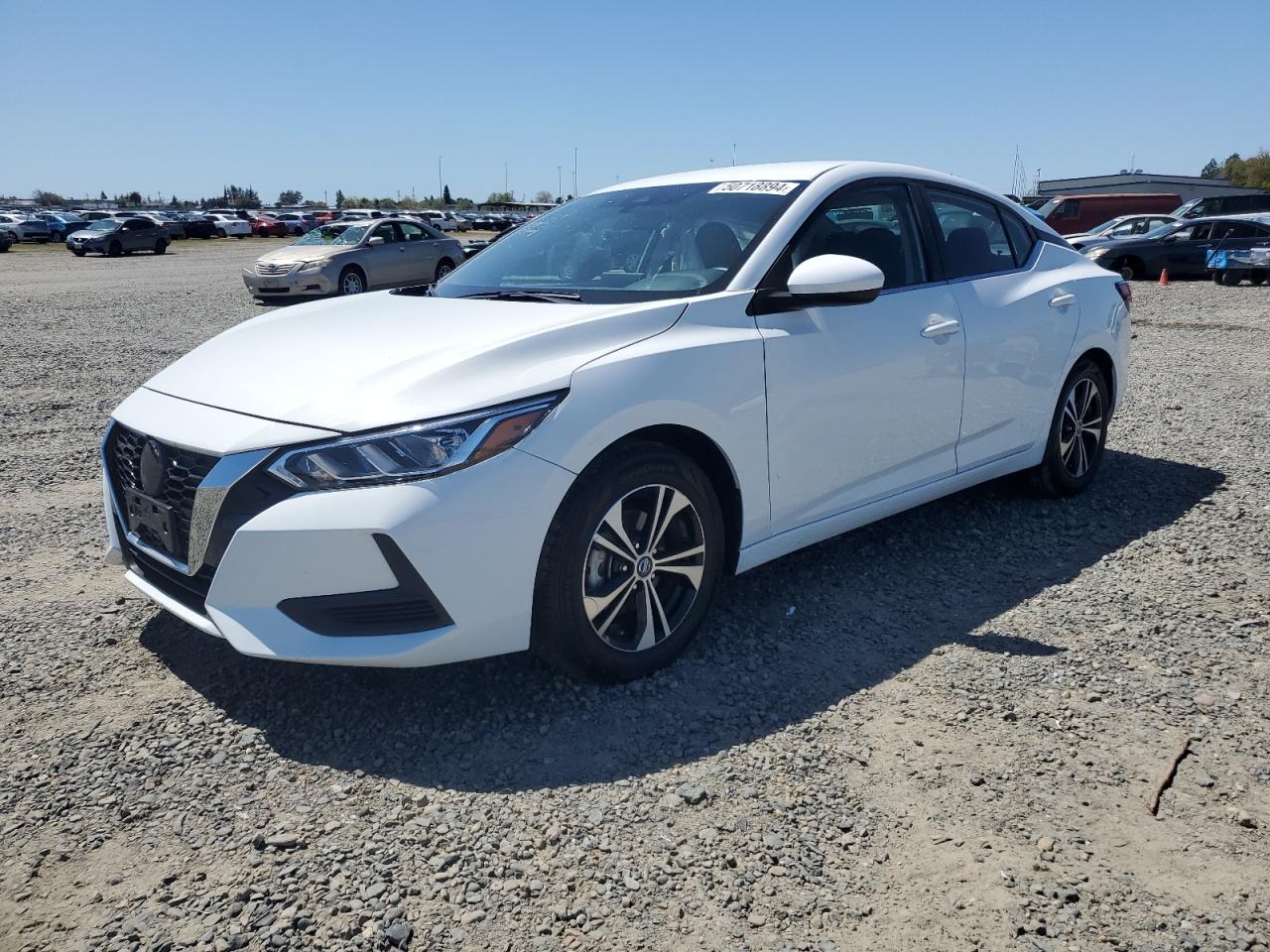 NISSAN SENTRA 2022 3n1ab8cv1ny260931