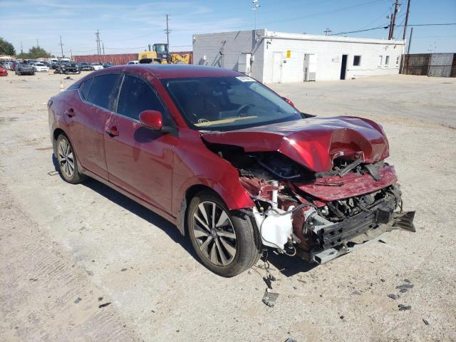 NISSAN SENTRA SV 2022 3n1ab8cv1ny262386