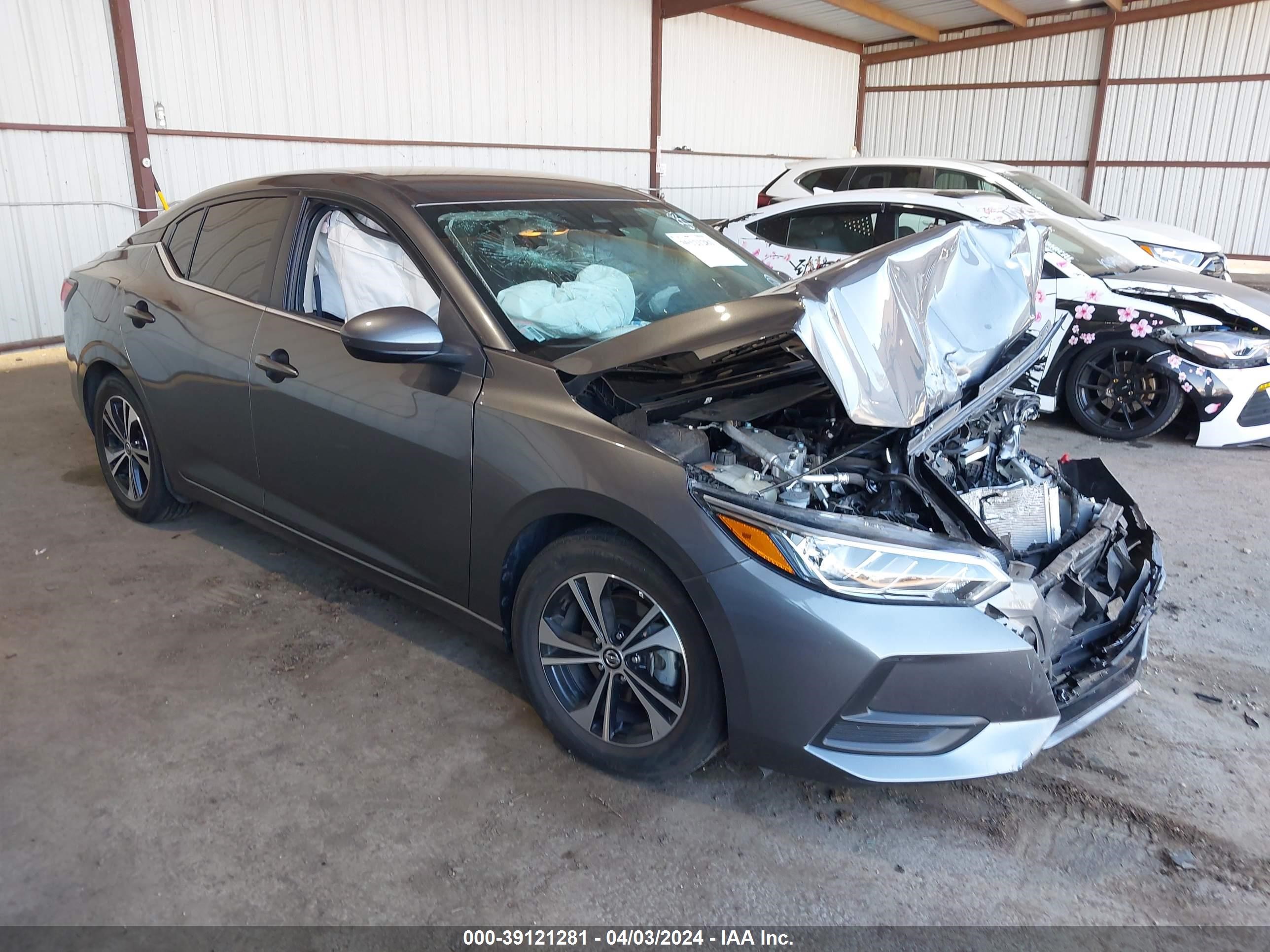 NISSAN SENTRA 2022 3n1ab8cv1ny269242