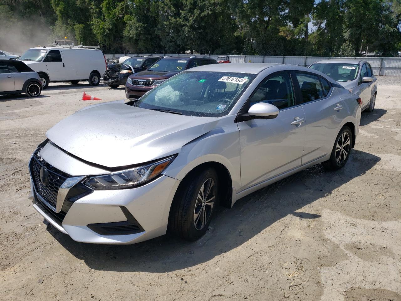 NISSAN SENTRA 2022 3n1ab8cv1ny272867