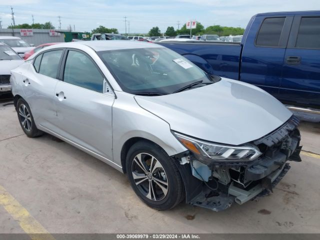 NISSAN SENTRA 2022 3n1ab8cv1ny285019