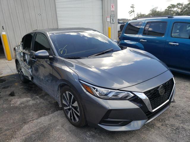 NISSAN SENTRA SV 2022 3n1ab8cv1ny289605