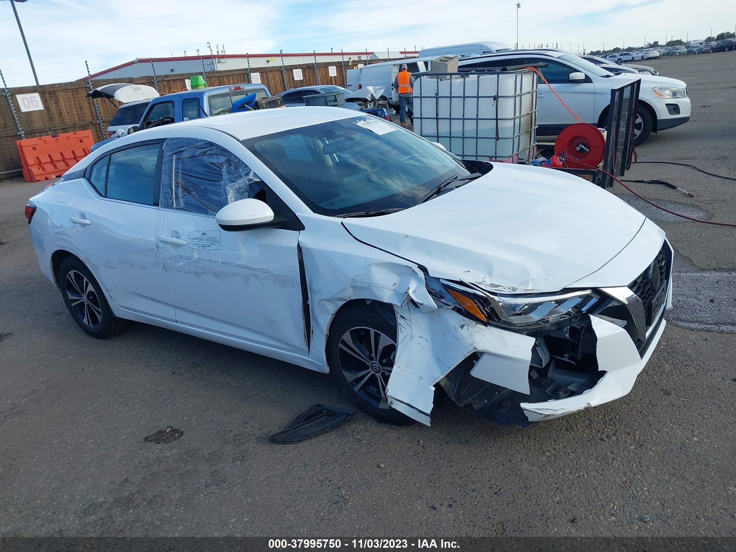 NISSAN SENTRA 2022 3n1ab8cv1ny290737