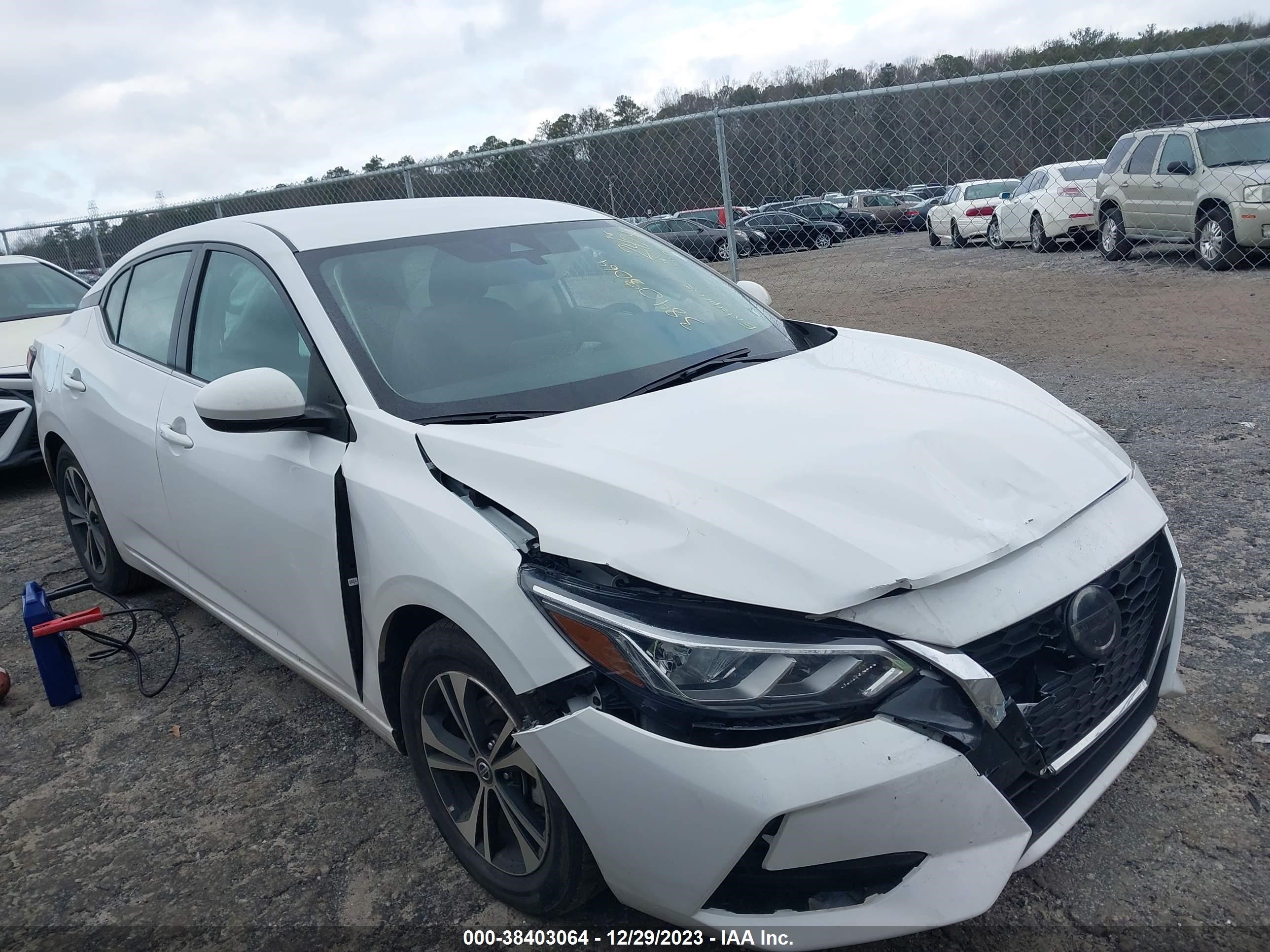 NISSAN SENTRA 2022 3n1ab8cv1ny292424