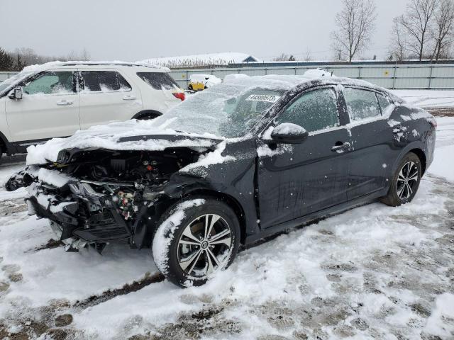 NISSAN SENTRA SV 2022 3n1ab8cv1ny308850