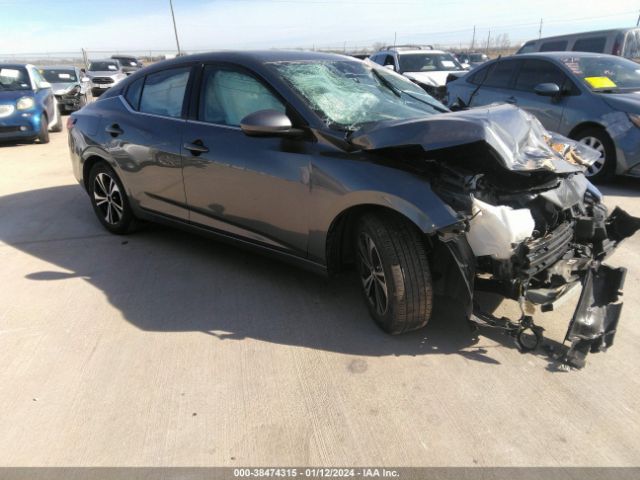 NISSAN SENTRA 2022 3n1ab8cv1ny314440