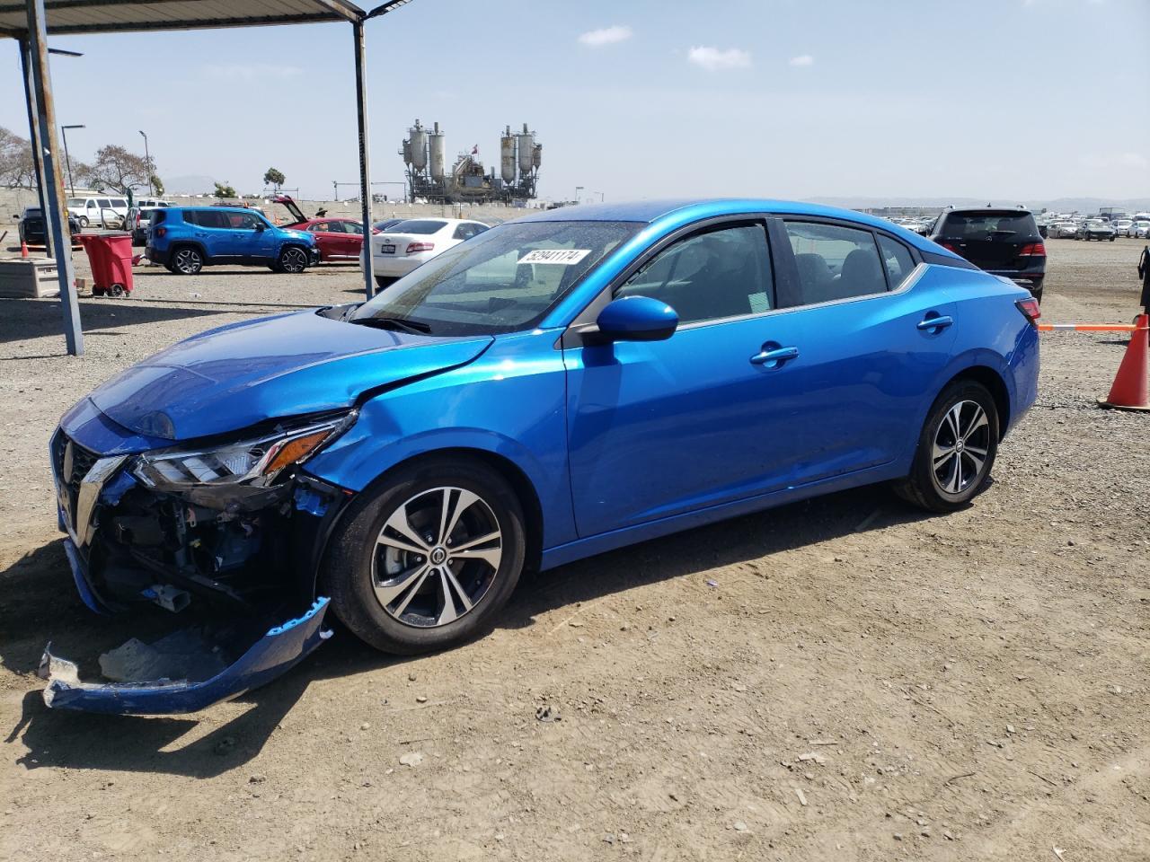 NISSAN SENTRA 2022 3n1ab8cv1ny317645