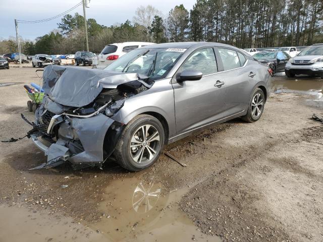 NISSAN SENTRA SV 2022 3n1ab8cv1ny321212