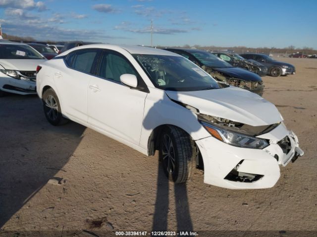 NISSAN SENTRA 2023 3n1ab8cv1py242934