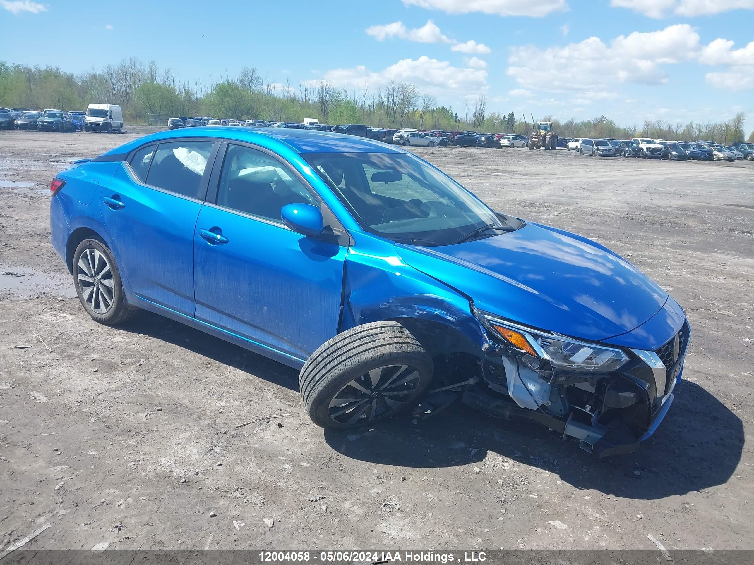 NISSAN SENTRA 2023 3n1ab8cv1py246613