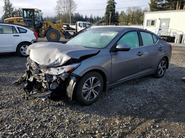 NISSAN SENTRA 2023 3n1ab8cv1py252847