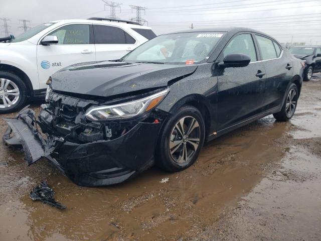 NISSAN SENTRA 2023 3n1ab8cv1py254436