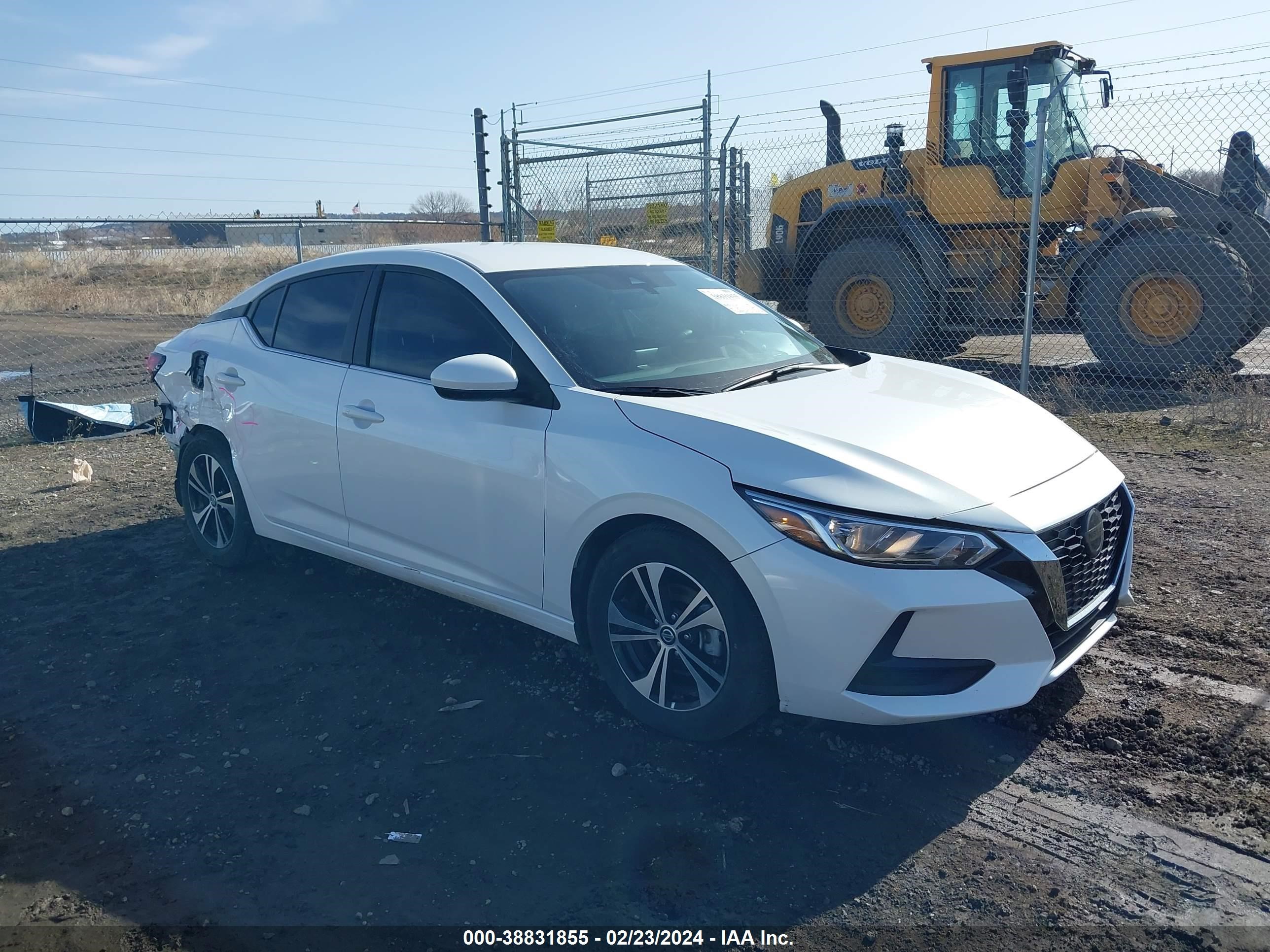 NISSAN SENTRA 2023 3n1ab8cv1py265517