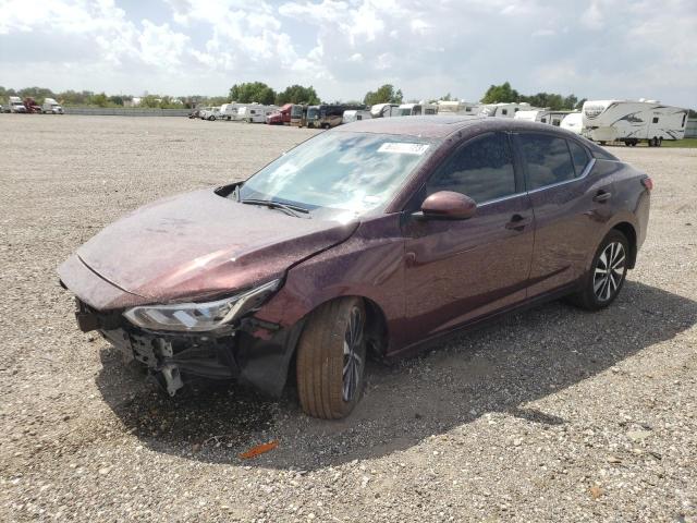 NISSAN SENTRA SV 2023 3n1ab8cv1py267123