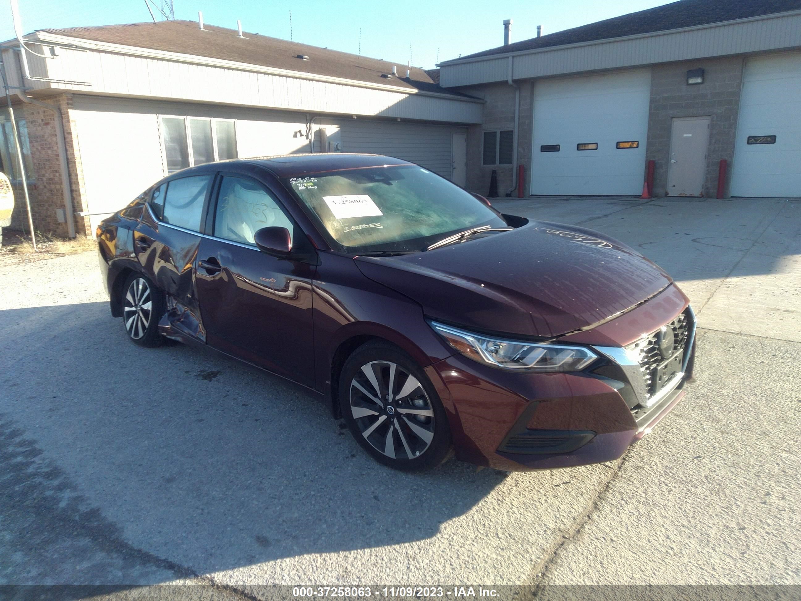 NISSAN SENTRA 2023 3n1ab8cv1py267168