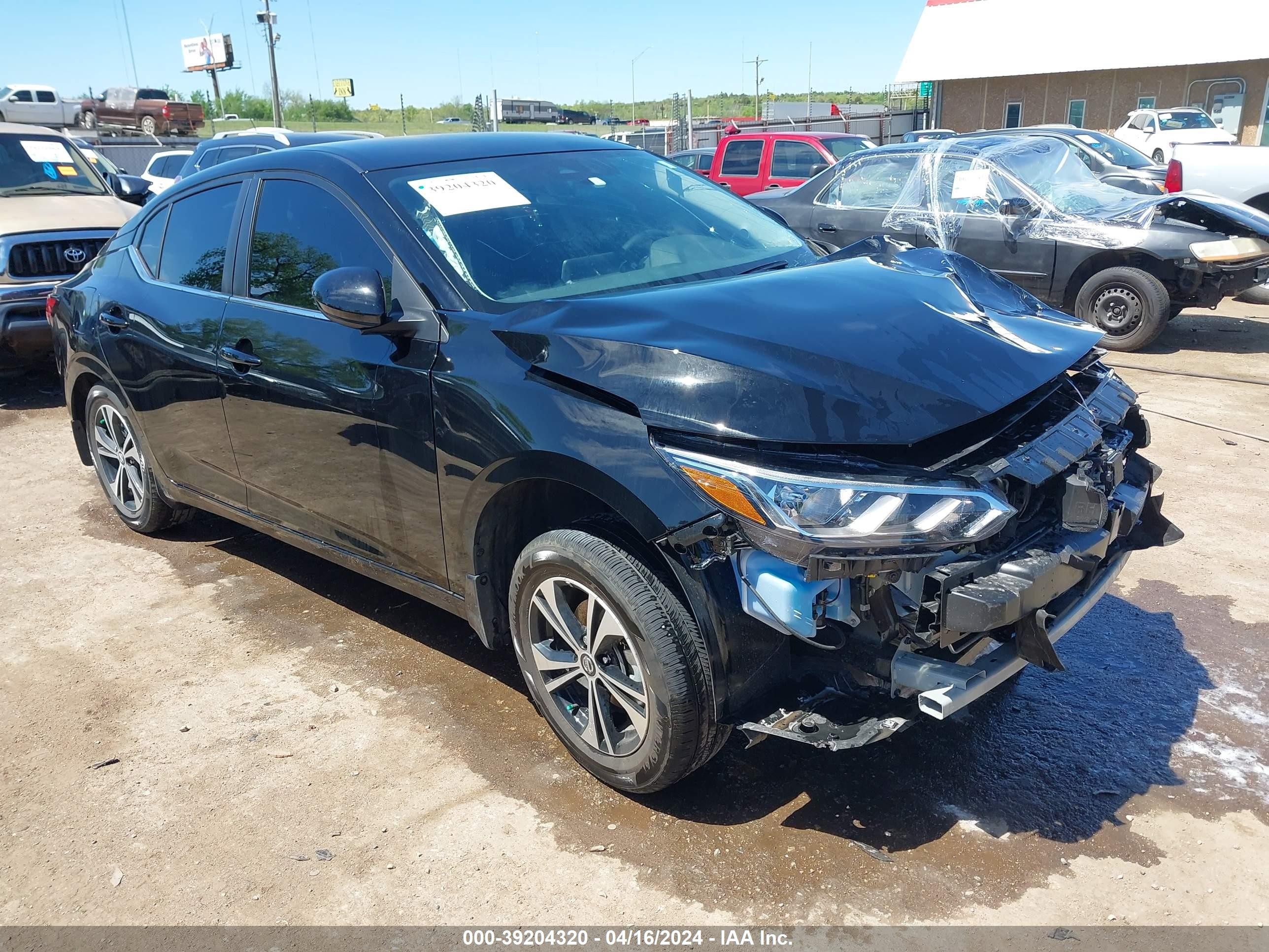 NISSAN SENTRA 2023 3n1ab8cv1py274587