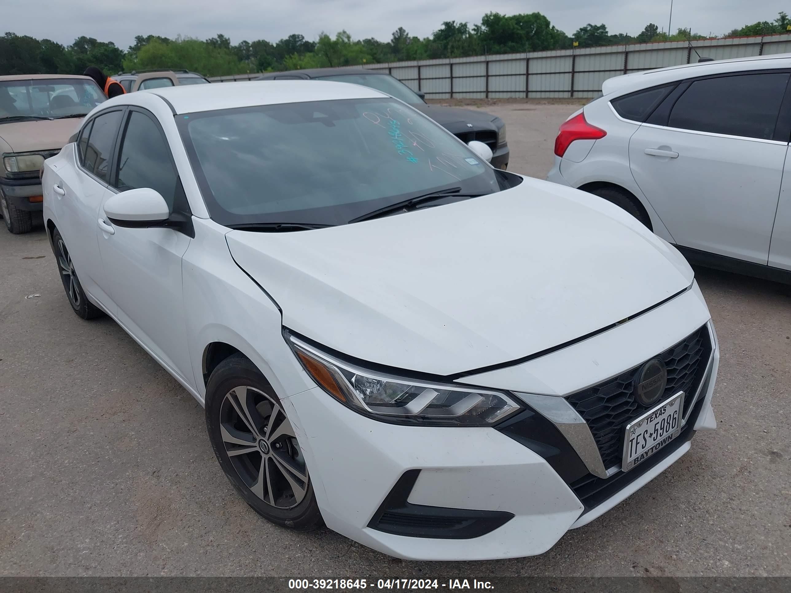 NISSAN SENTRA 2023 3n1ab8cv1py277067