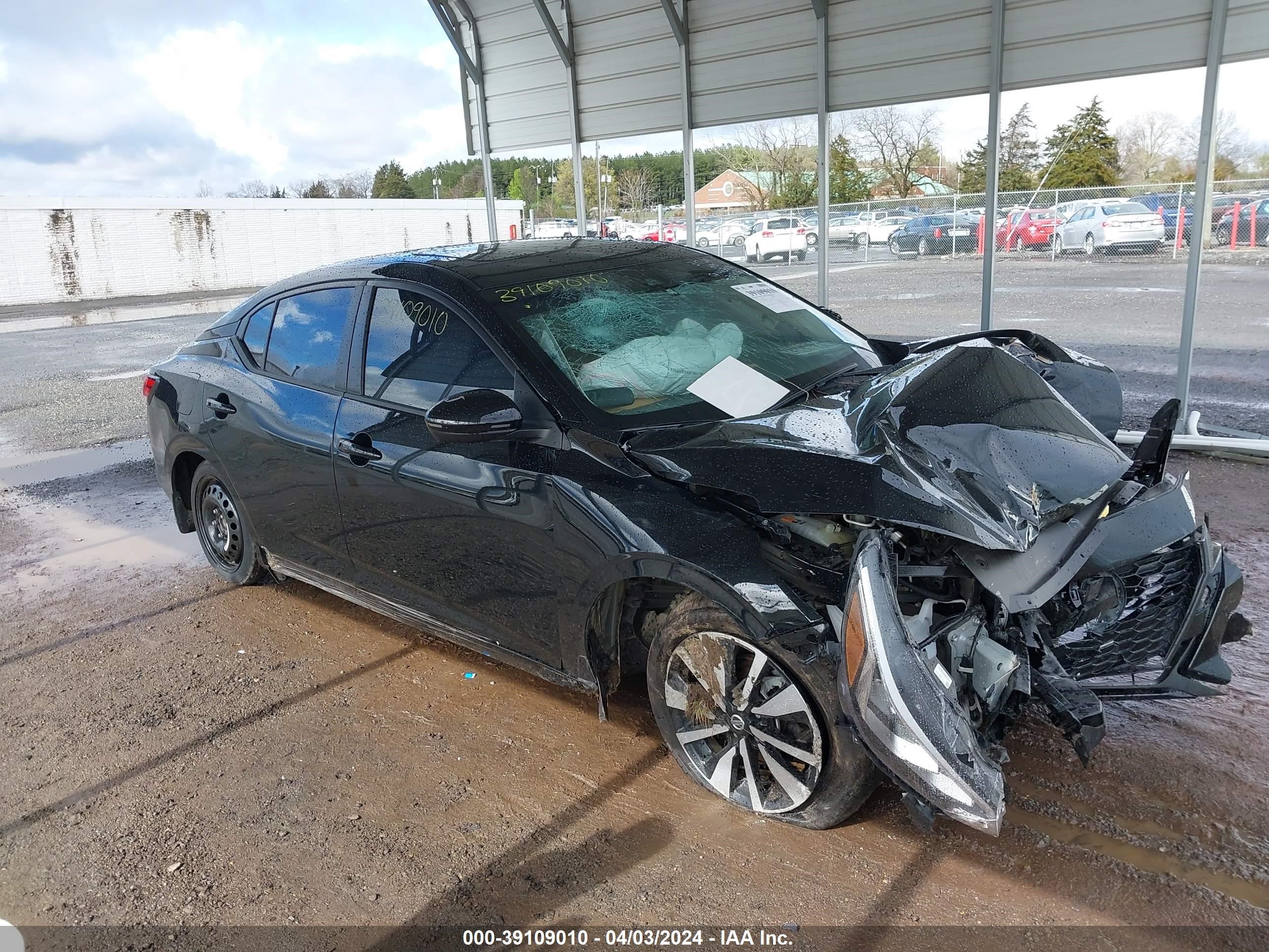 NISSAN SENTRA 2023 3n1ab8cv1py303036